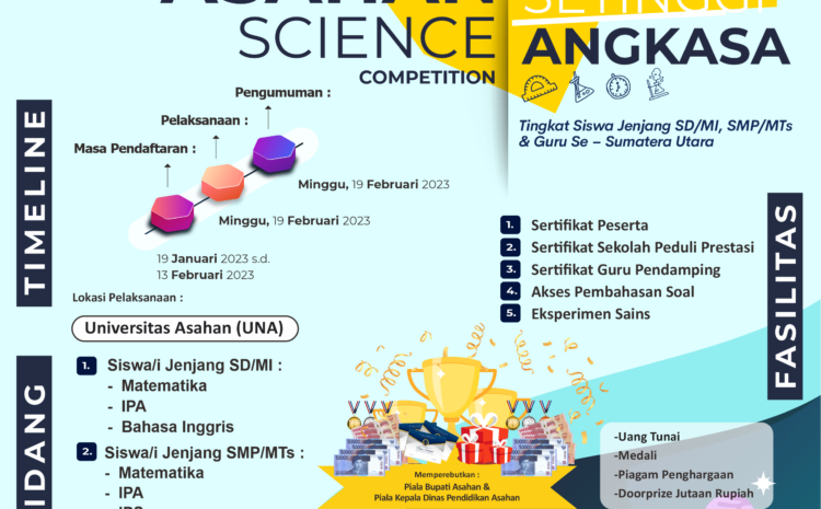 Asahan Science Competition 2023