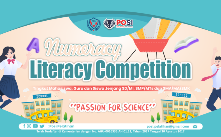 Numeracy Literacy Competition 2023
