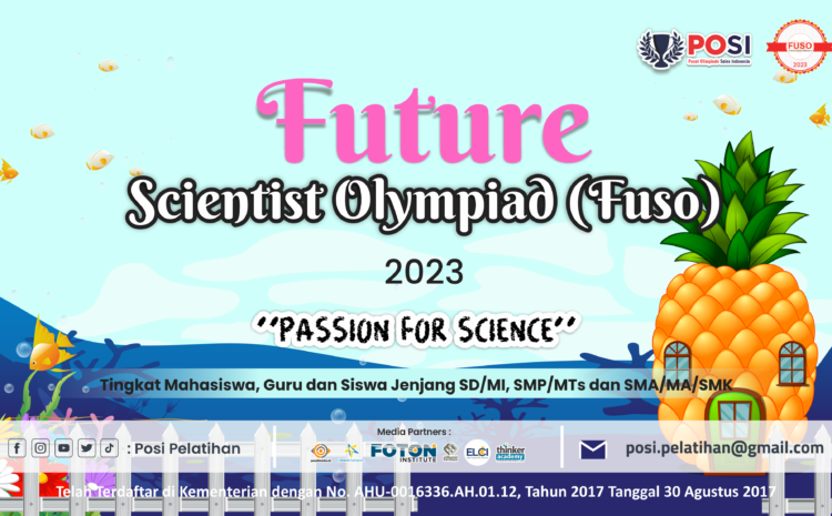 Future Scientist Olympiad (FUSO) 2023