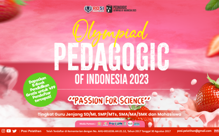 Pedagogic Olympiad of Indonesia 2023