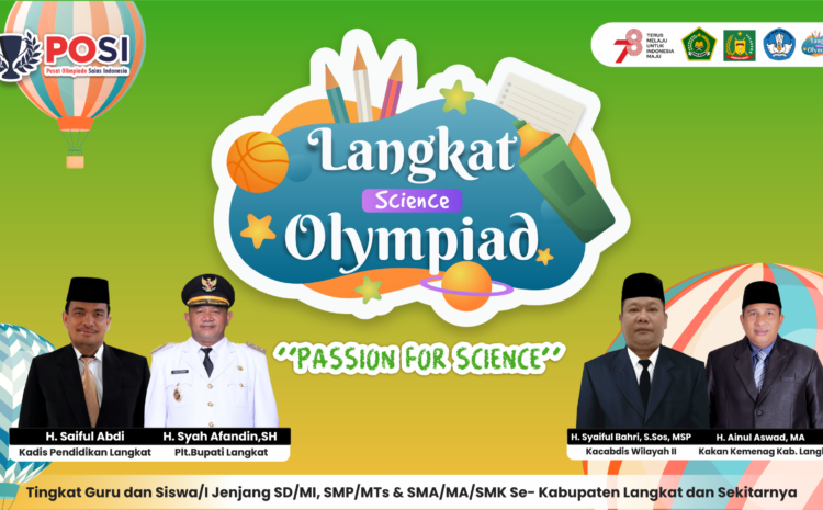  Langkat Science Olympiad 2023