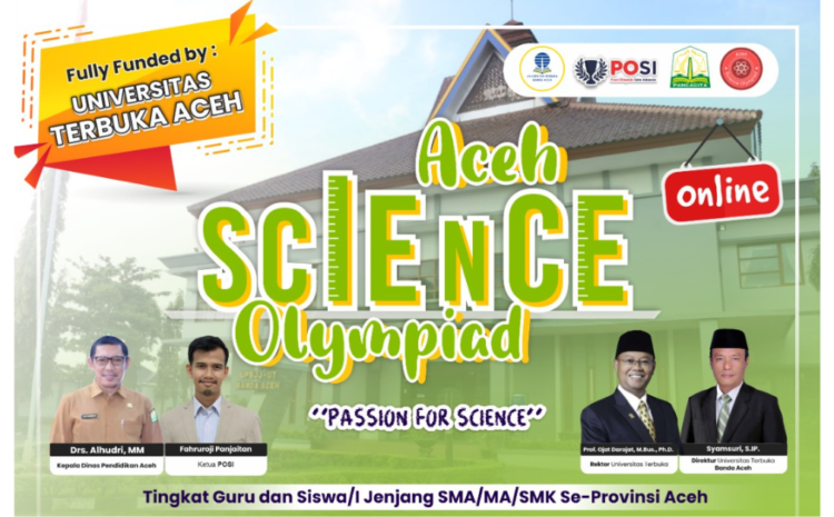 Aceh Science Olympiad 2023
