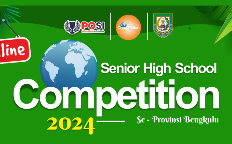 Senior High Science Competition 2024