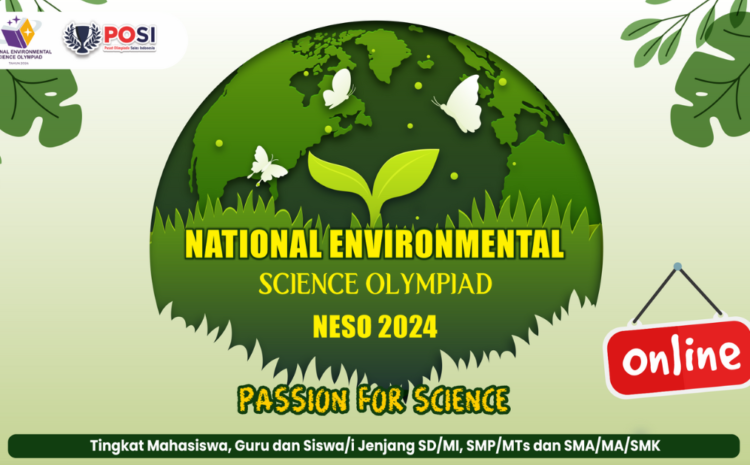 National Environmental Science Olympiad 2024