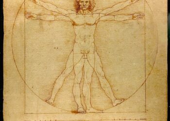 Vitruvian Man, Ketika Sains dan Seni Bertemu