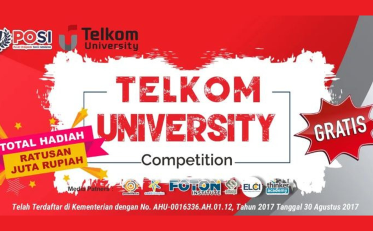 Telkom University Competition 2022